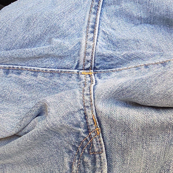 VINTAGE 867 CLASSIC POLO RALPH LAUREN DISTRESS DENIM JEANS SZ 32X34 Men's - Picture 12 of 12